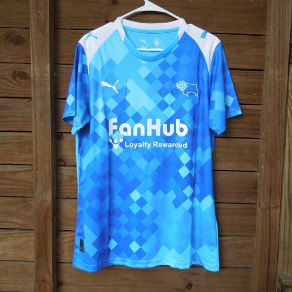 Derby County jersey, Puma, large - Picture 1 of 11